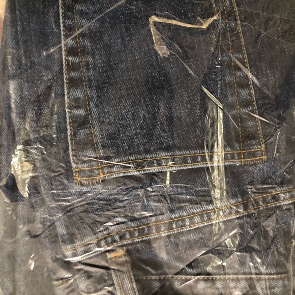 Helmet Lang BLUE Masc Lo Utility Jeans - Picture 4 of 4